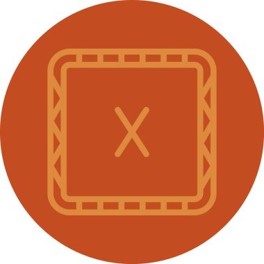 Gıda simgesinin vektör illüstrasyonu