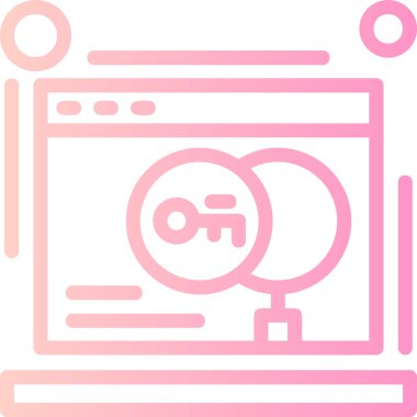 bilgisayar simgesi vektör illüstrasyonu