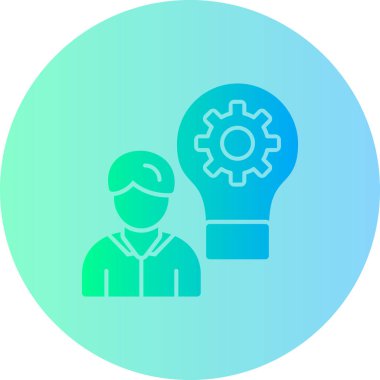 Vektör ayarı Simge illüstrasyonu