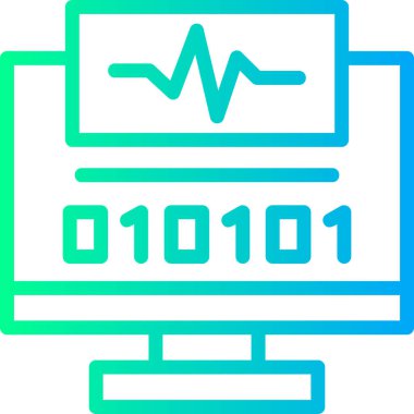 Vektör izleme simgesi, vektör illüstrasyonu, teknoloji kavramı