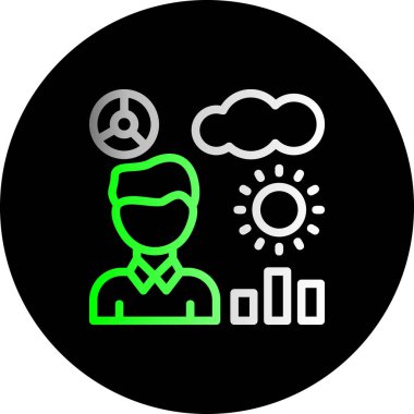 Modern b 'nin vektör illüstrasyonu bulut simgesinden yoksun