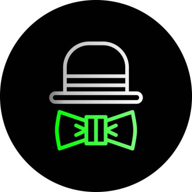 Papyon simgesi, düz tasarım