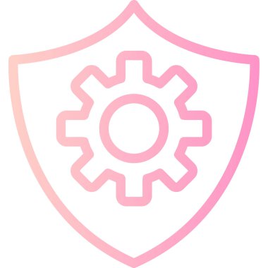 Teçhizat Web simgesi basit illüstrasyon