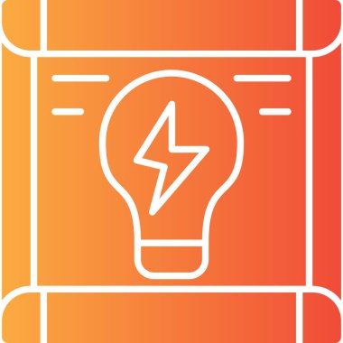 pil simgesi, vektör illüstrasyonu