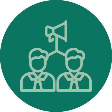 vektör insanlar simge illüstrasyonu