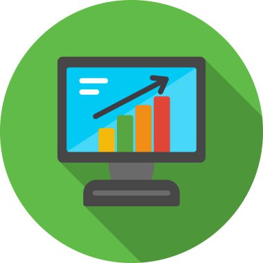 veri analiz vektörü simgesi