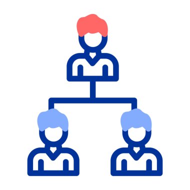 iş simgesi, vektör resimleme