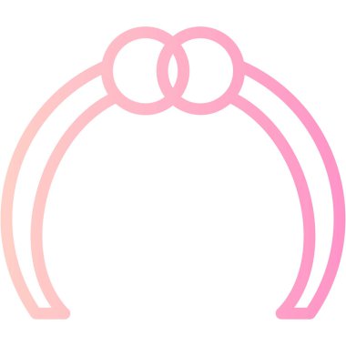 bebek emziği simgesi vektör çizimi