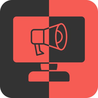 seo modern simgesinin vektör illüstrasyonu