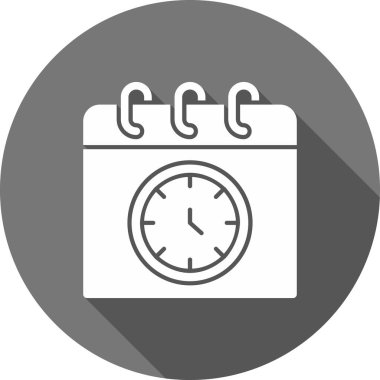 Modern b 'nin vektör gösterimi simgesiz saat