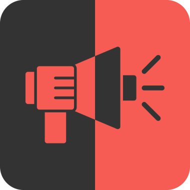 hoparlör vektör illüstrasyonu