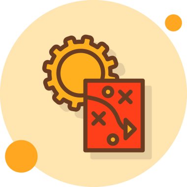 Rozet & sayfası için işletme yönetimi dairesi simgesi