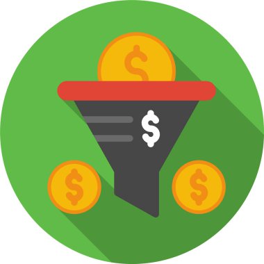 para hunisi düz vektör simgesi