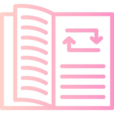 Dosya. Web simgesi basit illüstrasyon