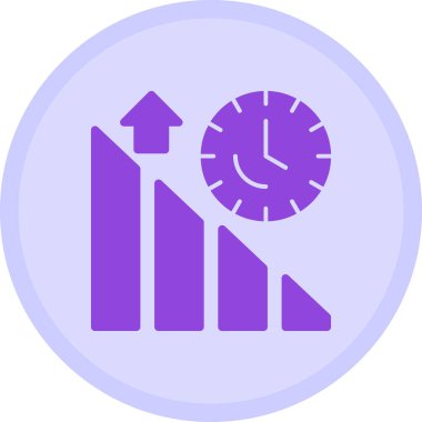 Saatin vektör illüstrasyonu