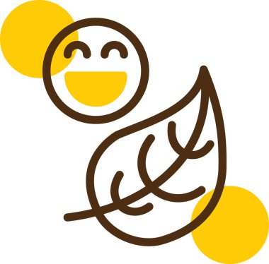 Şirin kuş çizgi filminin vektör çizimi