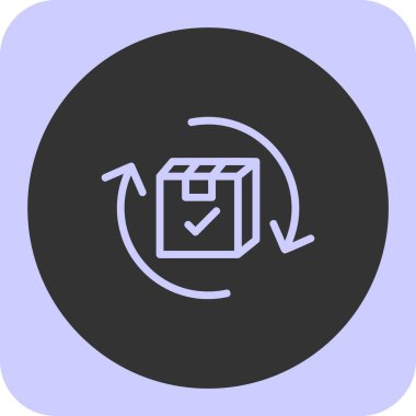 Belge simgesinin vektör illüstrasyonu