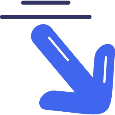 el simgesi web tasarımı basit illüstrasyon