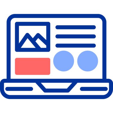 Web tasarımı. Basit resimleme