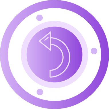 Modern simgenin vektör illüstrasyonu