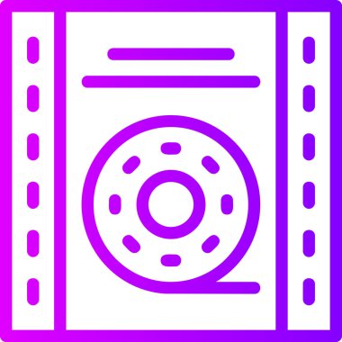 Modern b 'nin vektör illüstrasyonu simge müzik simgesinden yoksun