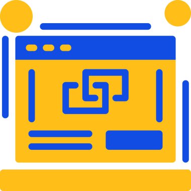 tarayıcı web tasarım simgesi