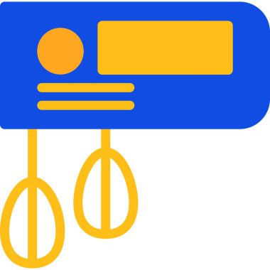 Düz biçimli enstrüman müzik simgesi