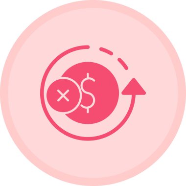 para simgesi vektör illüstrasyonu