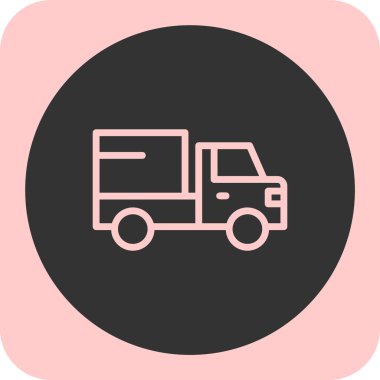 kamyon simgesi çizimi