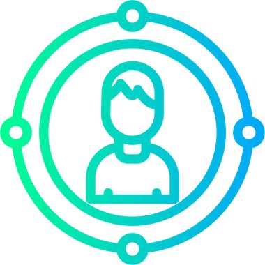 kullanıcı simgesi çizimi