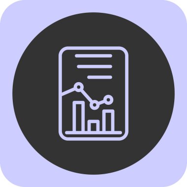 Seo simgesinin vektör illüstrasyonu