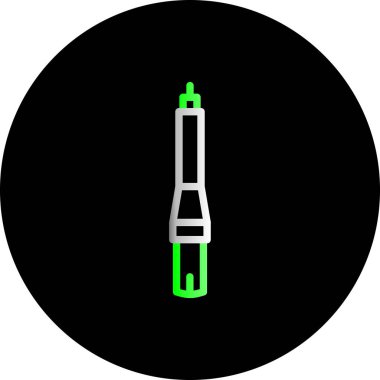 kalem simgesi vektör illüstrasyonu