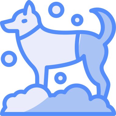 hayvan köpek memeli simgesi