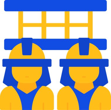 İnşaat endüstrisi inşaat simgesi