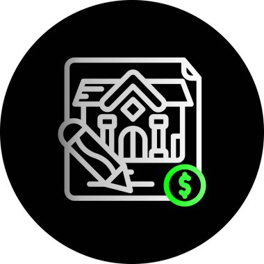 Projeniz için Vektör Evi simgesi