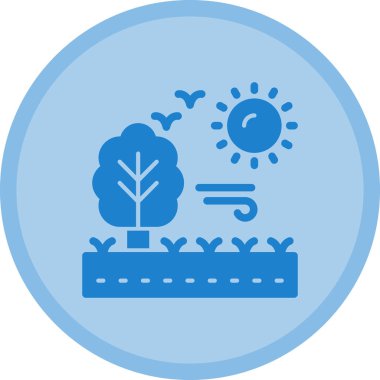 Ağacın vektör simgesi