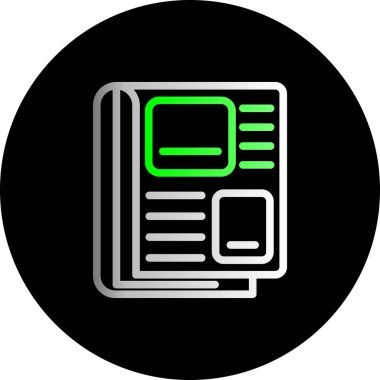 Kişisel ve ticari kullanım için vektör simgesi