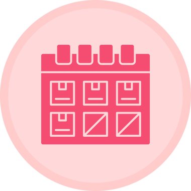 Yapı simgesinin vektör illüstrasyonu