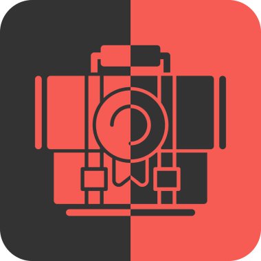 Fotoğraf kamerası vektör simgesi