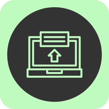 Simge indir, vektör illüstrasyonu