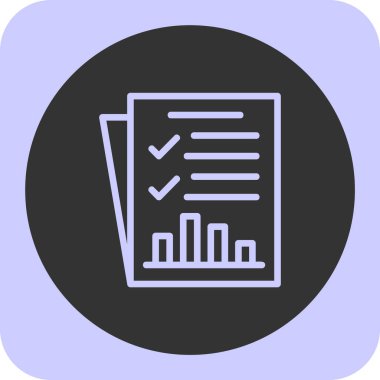 Panonun vektör simgesi çizimi