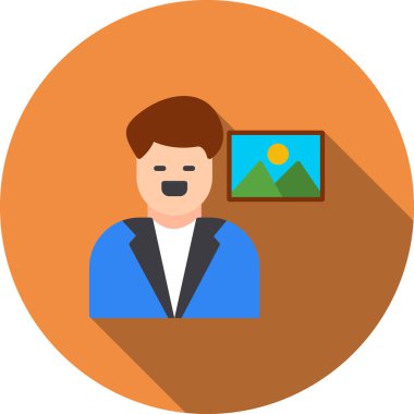 işletme yöneticisi simgesi