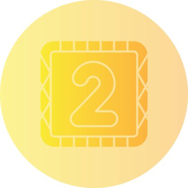 Kitap simgesinin vektör modern illüstrasyonu