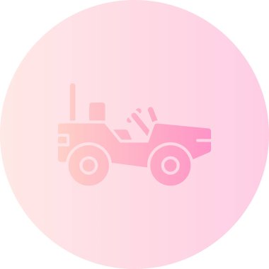 Modern oto tamir simgesinin vektör illüstrasyonu