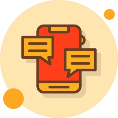 Sohbet ileti simgesi - özet biçimi