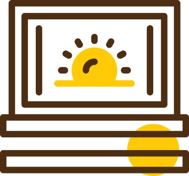 kahve fincanı ikonu vektör illüstrasyonu