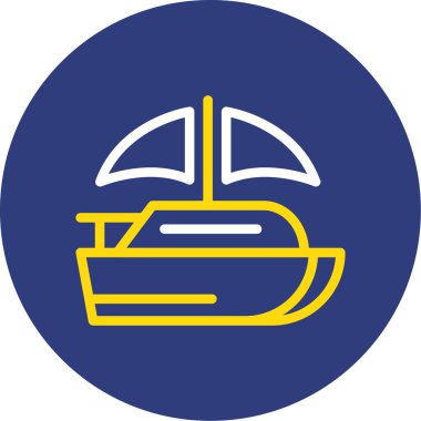 Miğfer. Web simgesi basit illüstrasyon