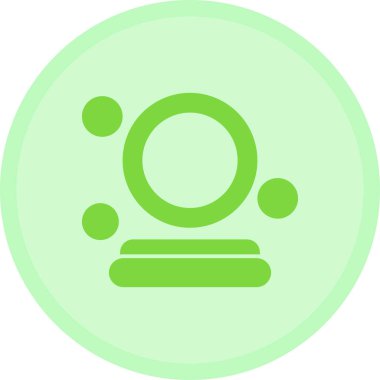 Modern bir simgenin vektör illüstrasyonu