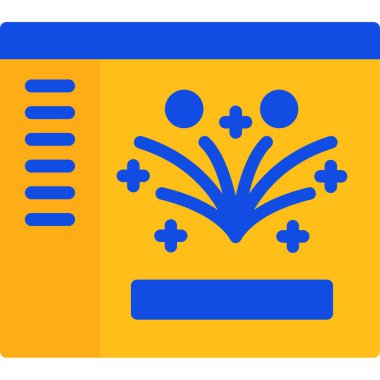 Kitap. Web simgesi basit illüstrasyon