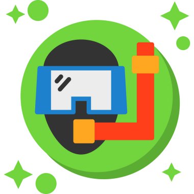 Vektör illüstrasyonu, simge ögesi